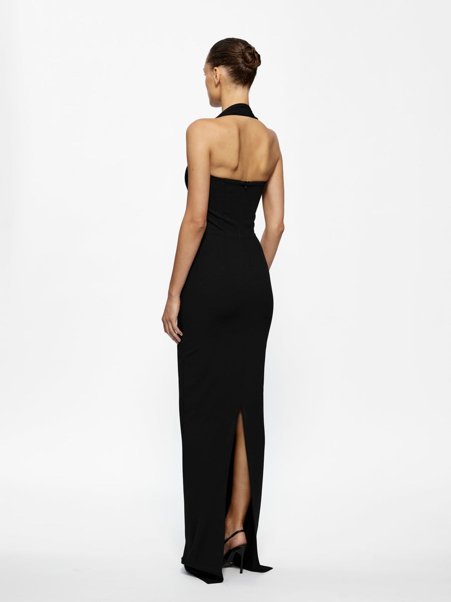 ワンピース Andmary Effie slit dress Black ANDMARY Effie slit dress black - メルカリ