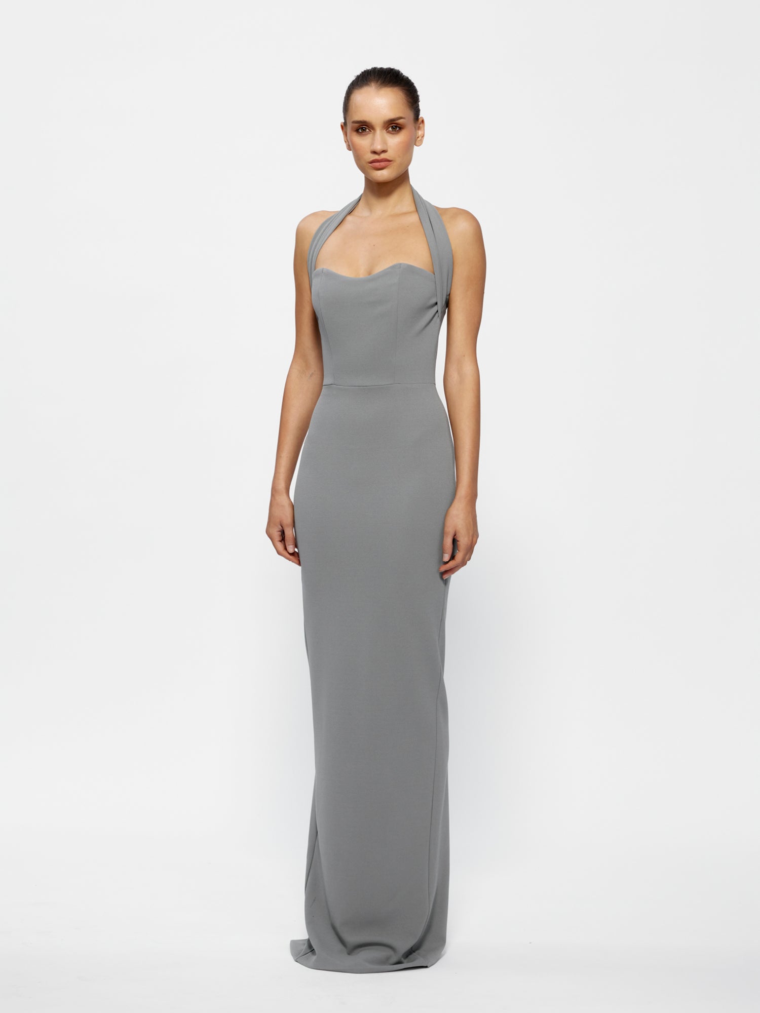 Marian Gown - Sage - EFFIE KATS