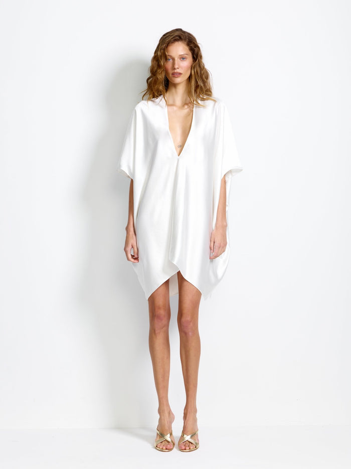 Mika Dress - Ivory - EFFIE KATS