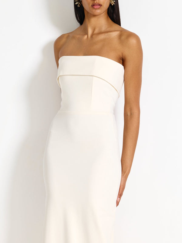 MONROE GOWN - IVORY - EFFIE KATS