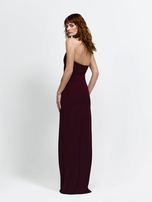 Myla Gown - Wine - EFFIE KATS