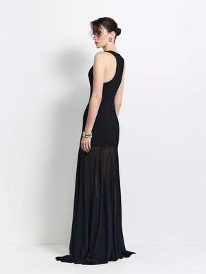 Odessa Gown - Black - EFFIE KATS