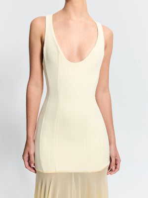 Odessa Gown - Lemon - EFFIE KATS