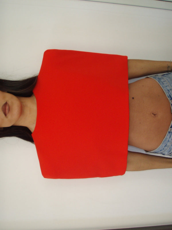 Olivia Cape - Cherry Red - EFFIE KATS
