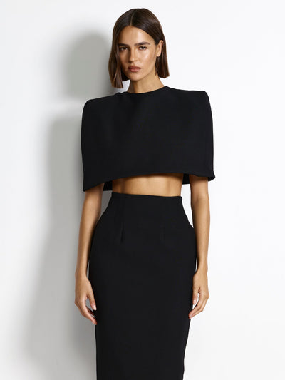 Olympia Cape - Black