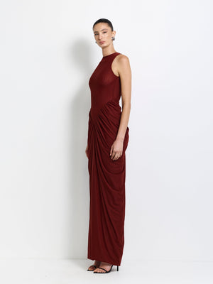 Othelia Gown - Rust - EFFIE KATS