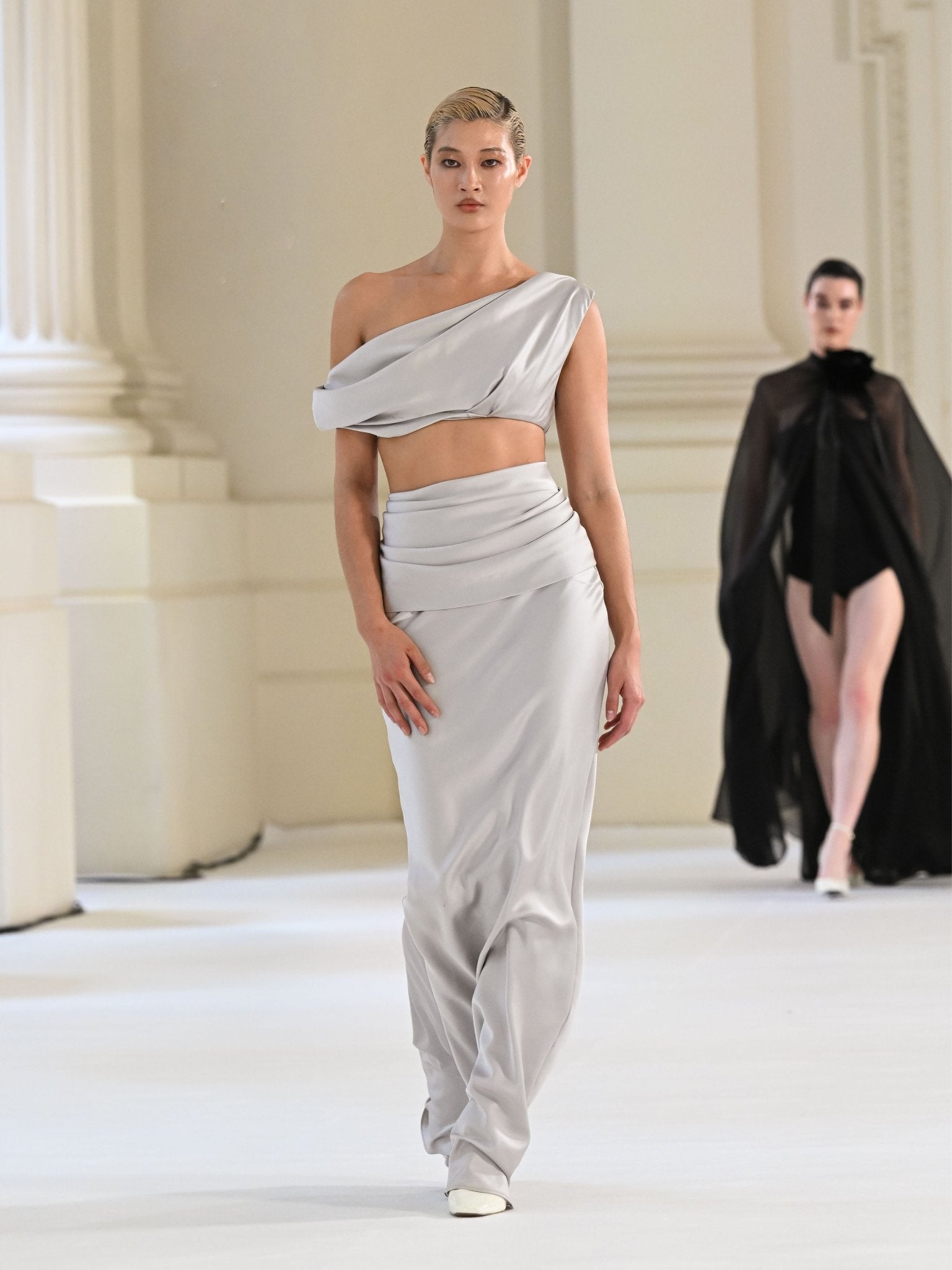 Perez Top - Oyster - EFFIE KATS