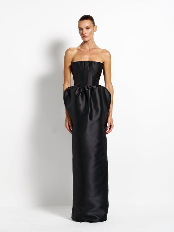 Peyton Gown - Black - EFFIE KATS