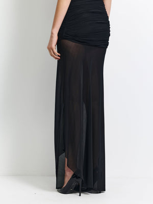 Posy Skirt - Black - EFFIE KATS