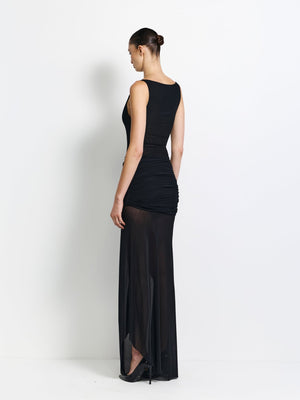 Posy Skirt - Black - EFFIE KATS