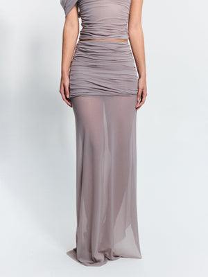 Posy Skirt - Mushroom - EFFIE KATS