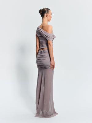 Posy Skirt - Mushroom - EFFIE KATS