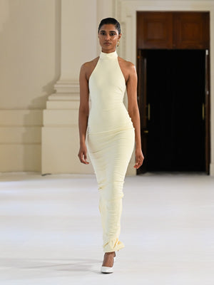 Rhi Gown - Lemon - EFFIE KATS