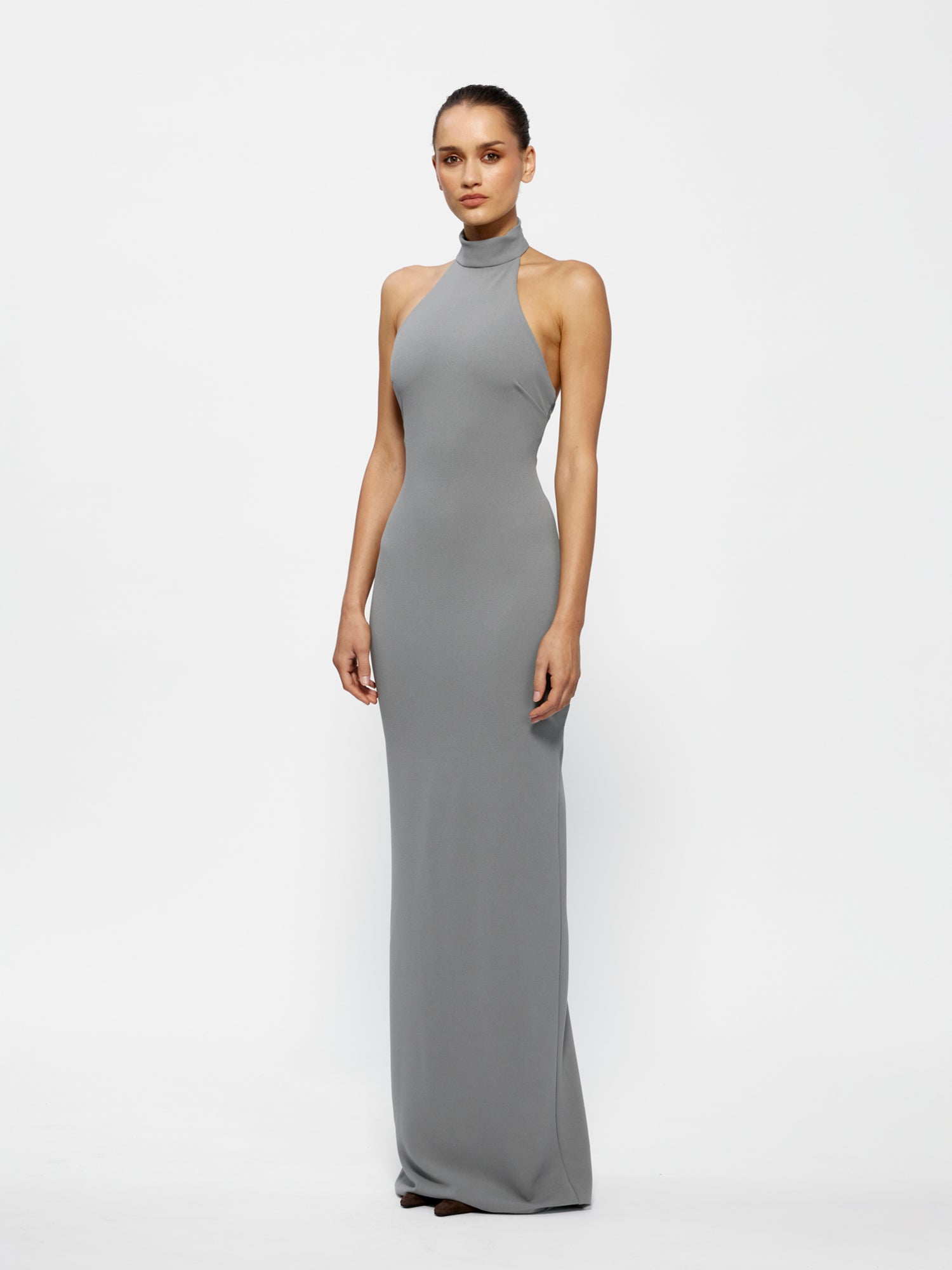 Rhi Gown - Sage - EFFIE KATS