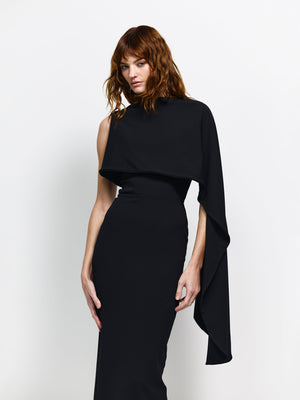 Romi Dress - Black - EFFIE KATS