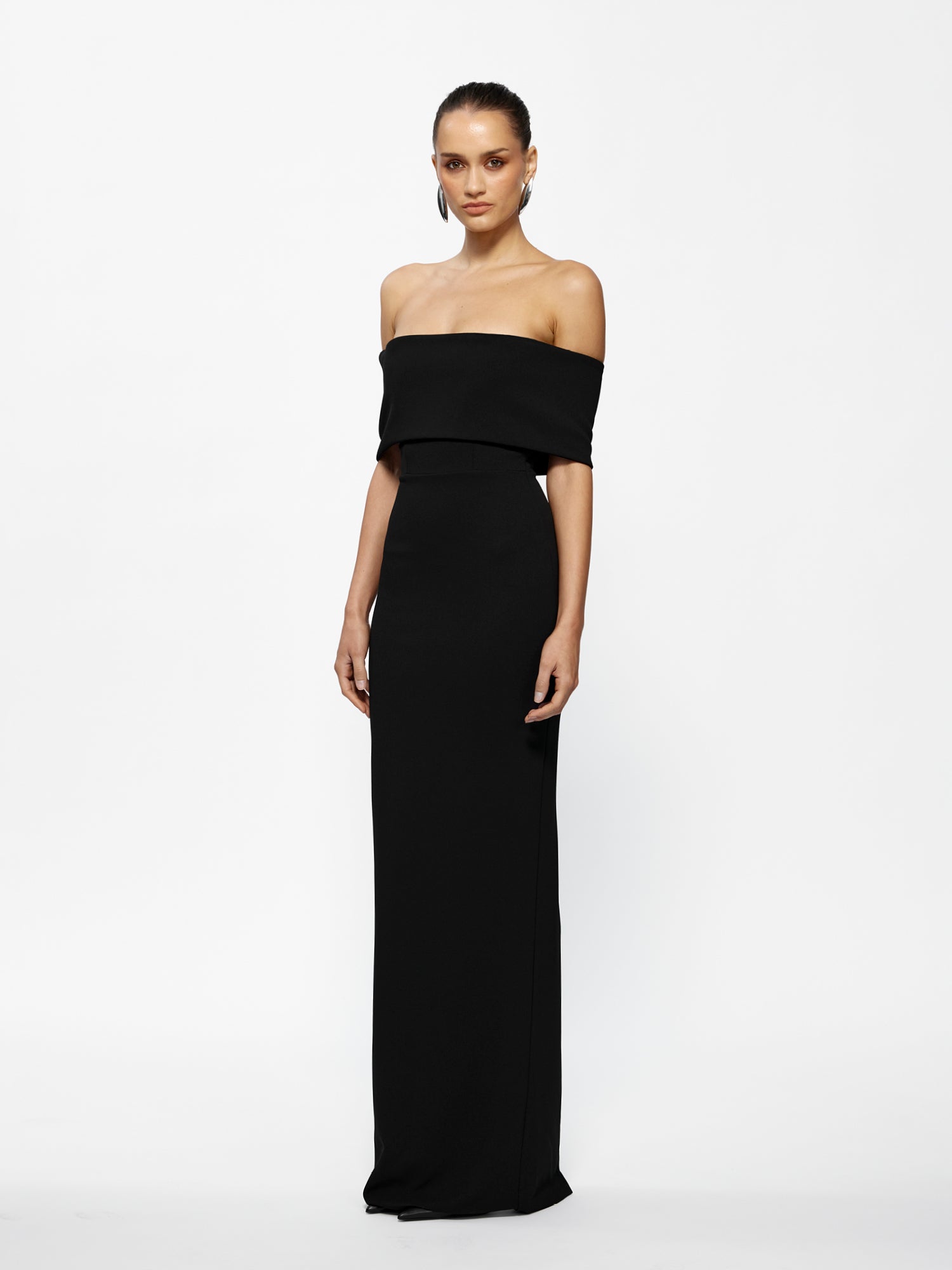 Rosalind Gown - Black - EFFIE KATS