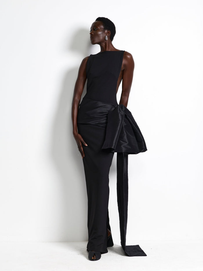 Russian Gown - Black - EFFIE KATS