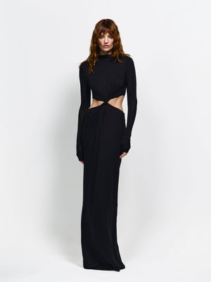 Salina Gown - Black - EFFIE KATS