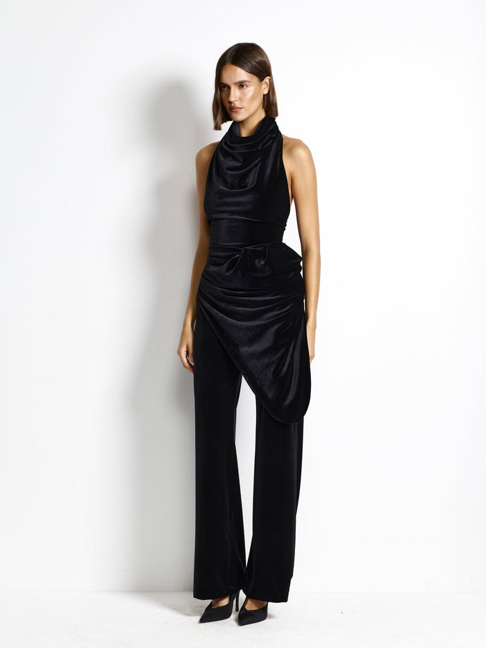 Stevie Pant - Black Velvet - EFFIE KATS