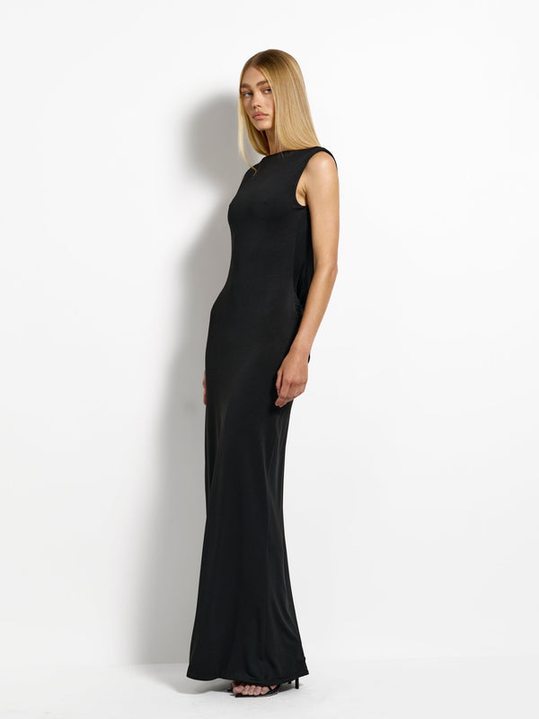 Valora Gown - Black - EFFIE KATS
