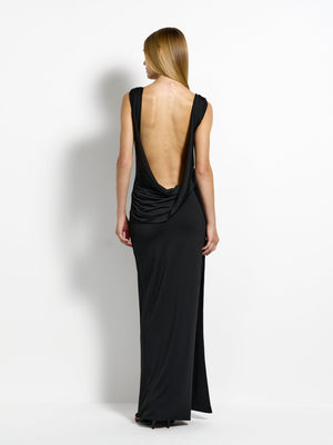 Valora Gown - Black - EFFIE KATS