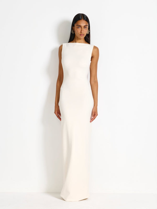 VERONA GOWN - IVORY - EFFIE KATS