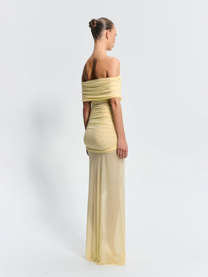 Windsor Gown - Lemon - EFFIE KATS