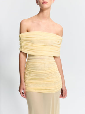 Windsor Gown - Lemon - EFFIE KATS