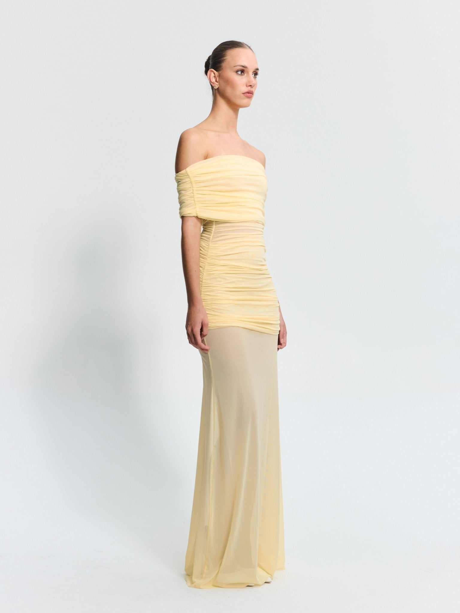 Windsor Gown - Lemon - EFFIE KATS