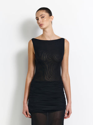 Zita Bodysuit - Black - EFFIE KATS