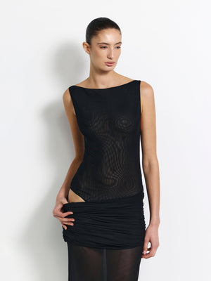 Zita Bodysuit - Black - EFFIE KATS