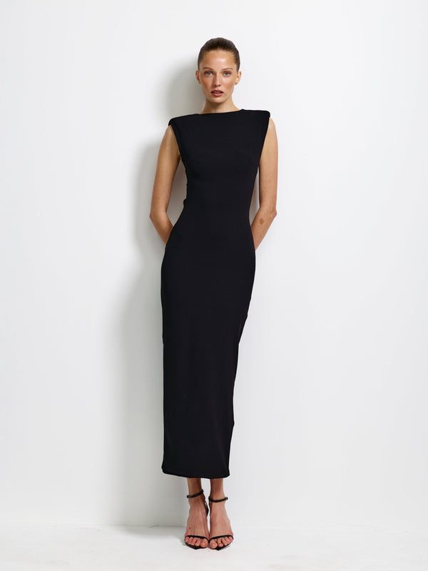 Zosia Dress - Black - EFFIE KATS