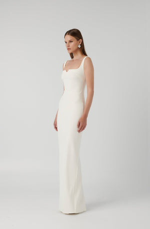 Natalya Gown - Ivory - EFFIE KATS