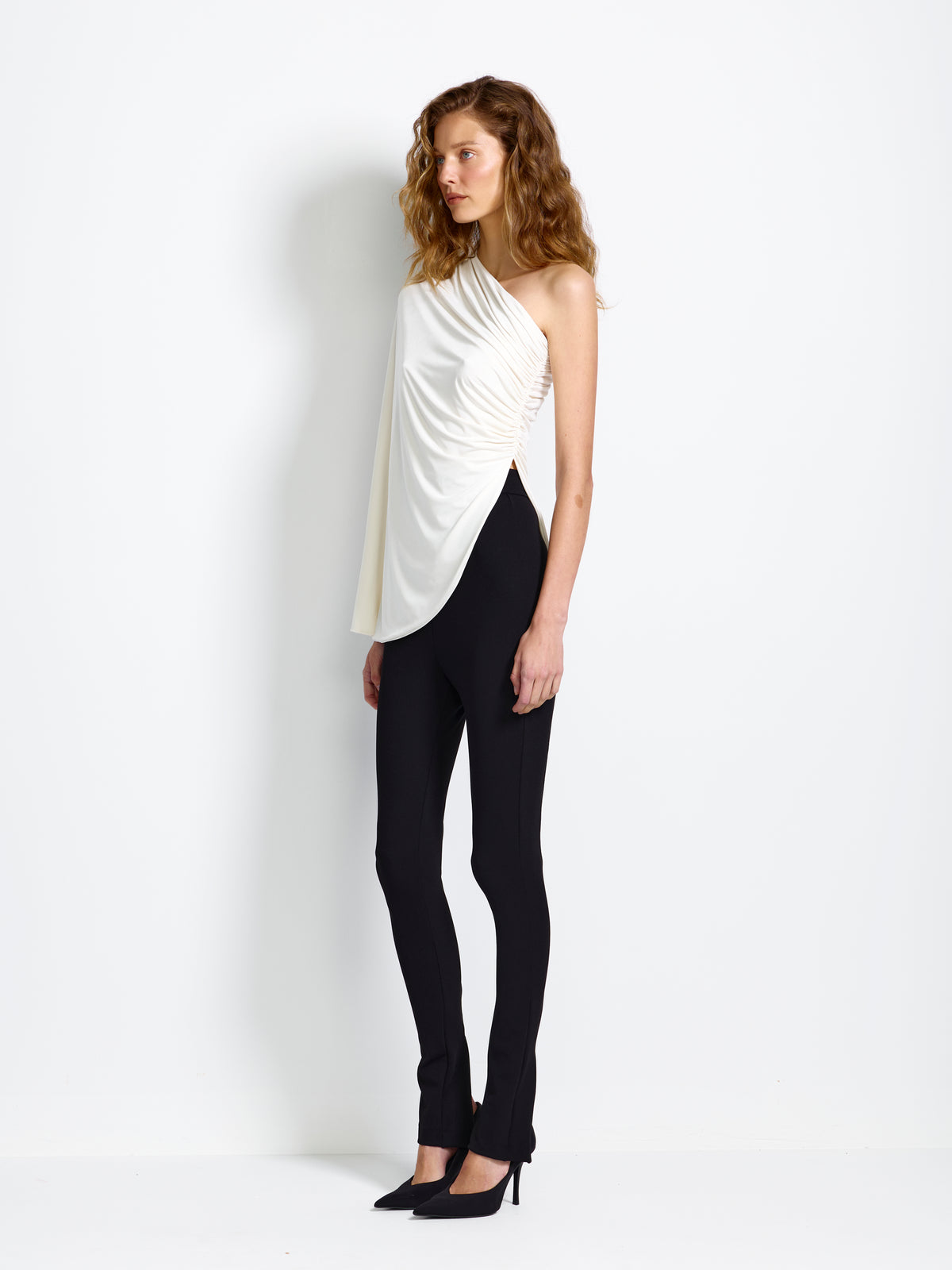 Valentina Top & Skirt - Vanilla