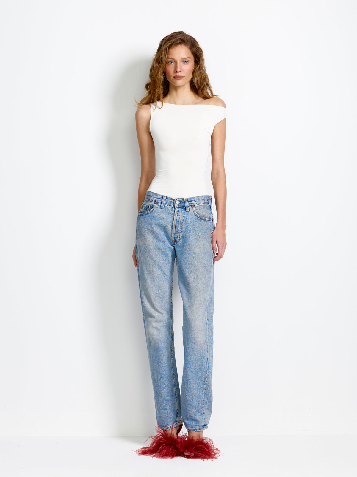 Iyla Bodysuit - Vanilla