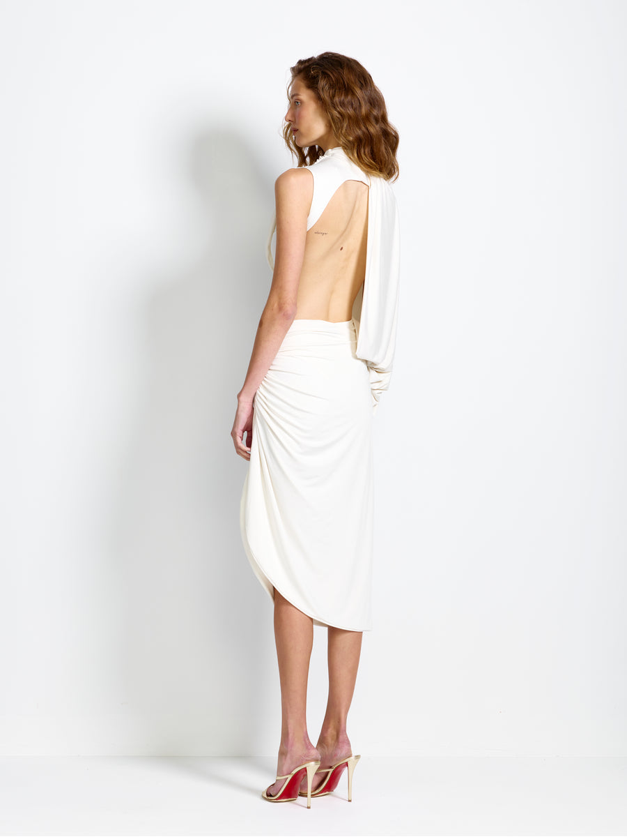Valentina Top & Skirt - Vanilla