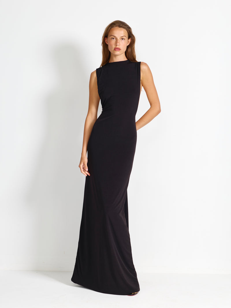 Chloe Gown - Black