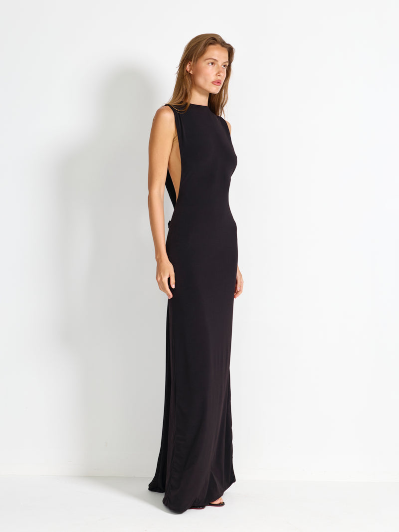 Chloe Gown - Black
