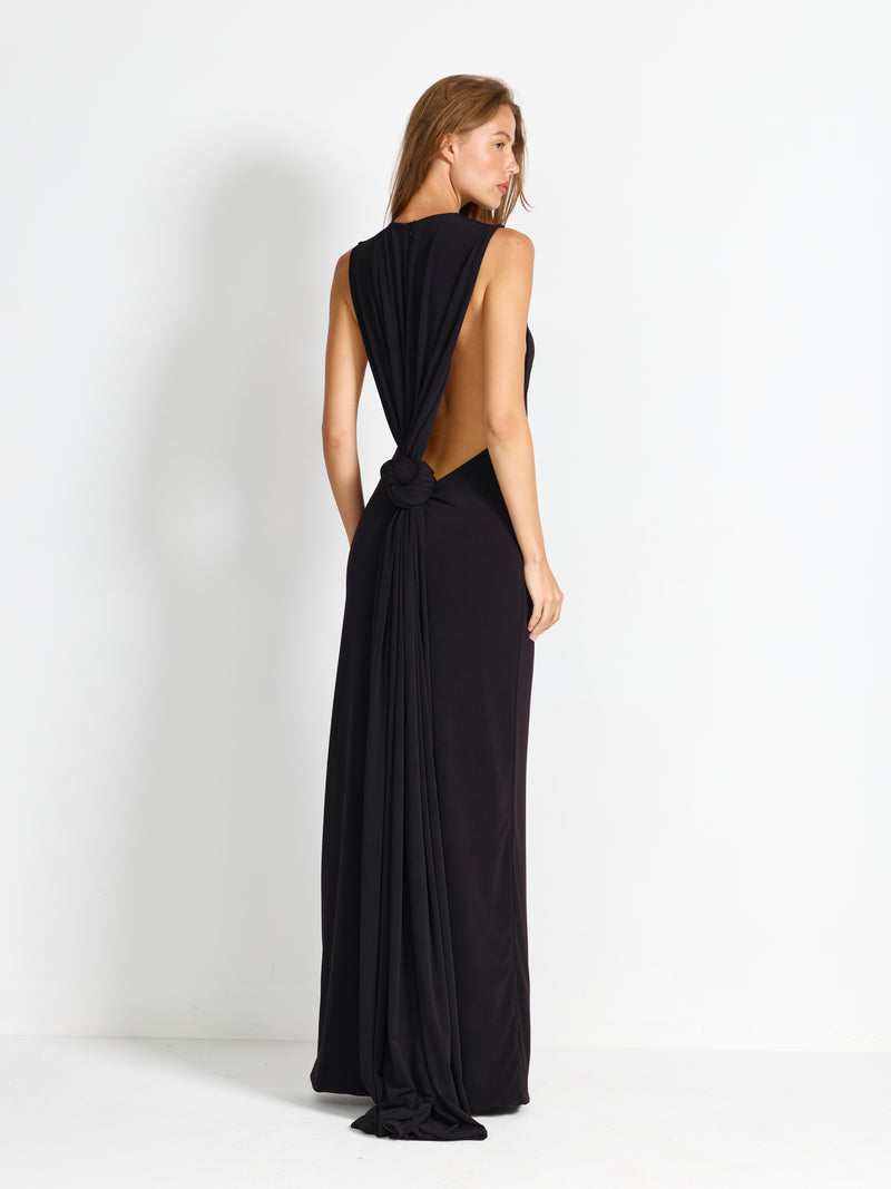 Chloe Gown - Black