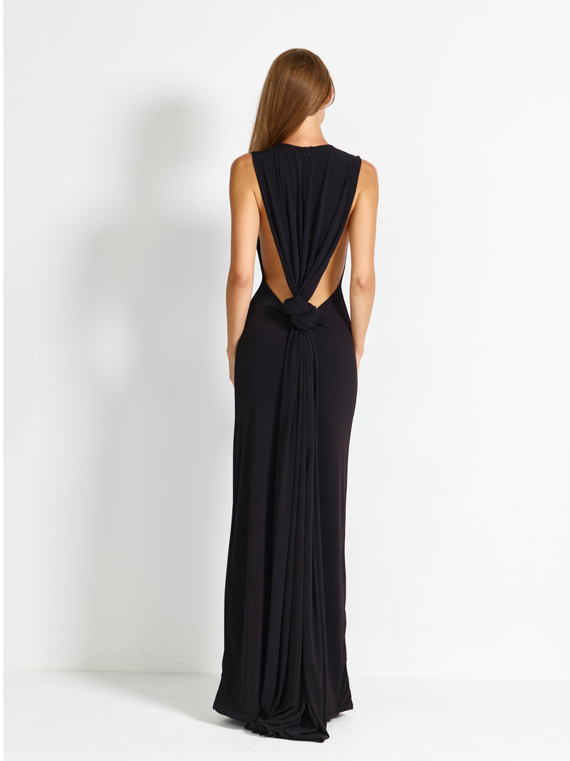 Chloe Gown - Black