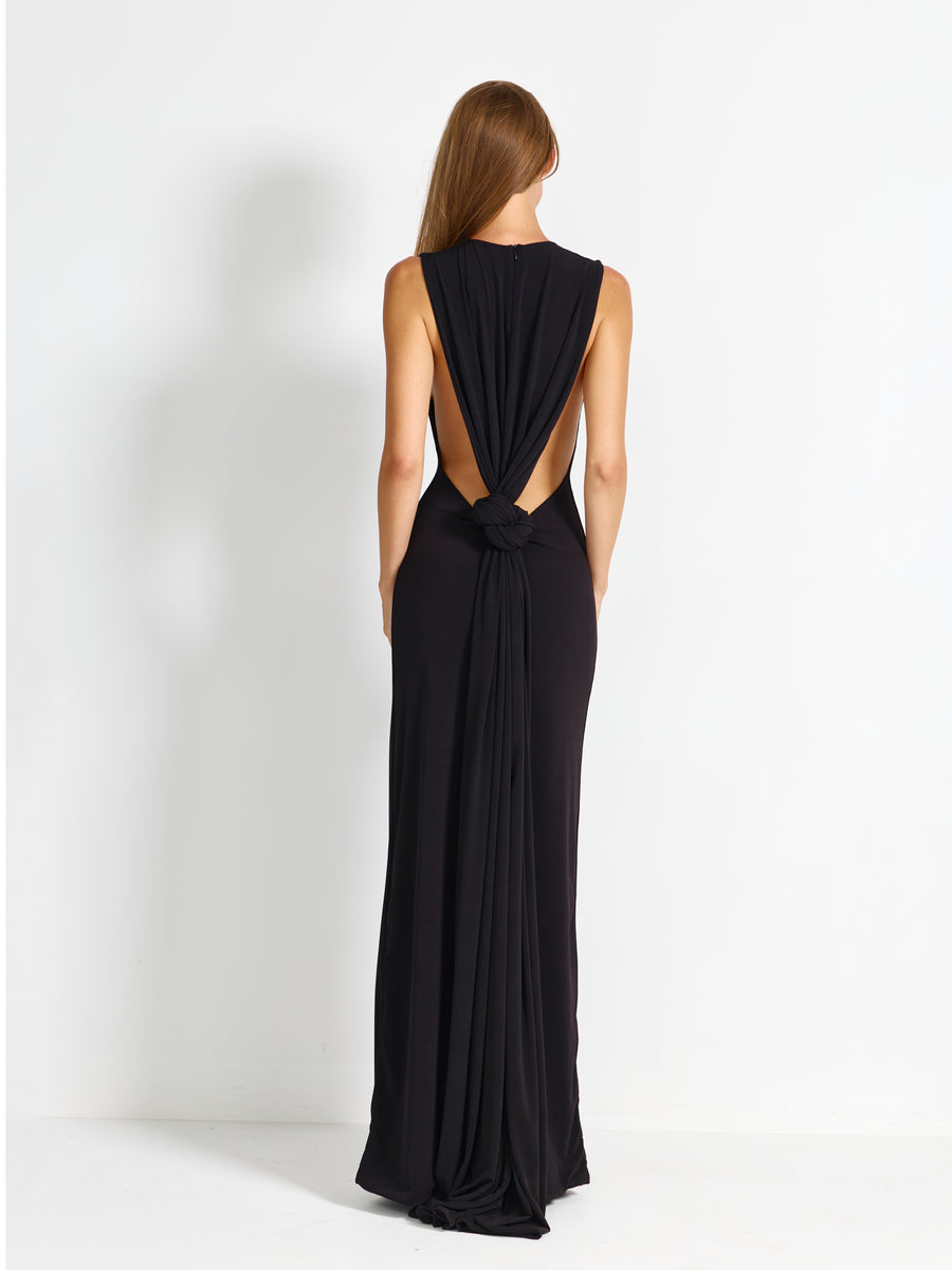 Chloe Gown - Black
