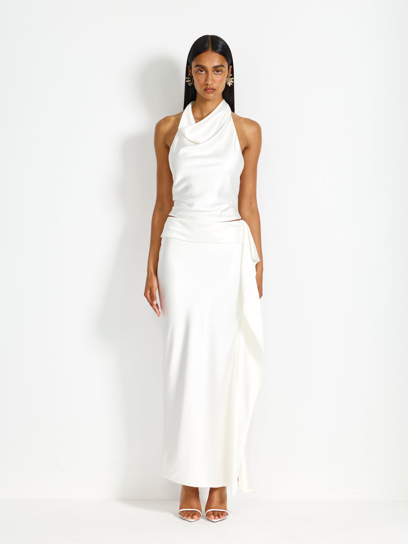 Bronte Top - Ivory