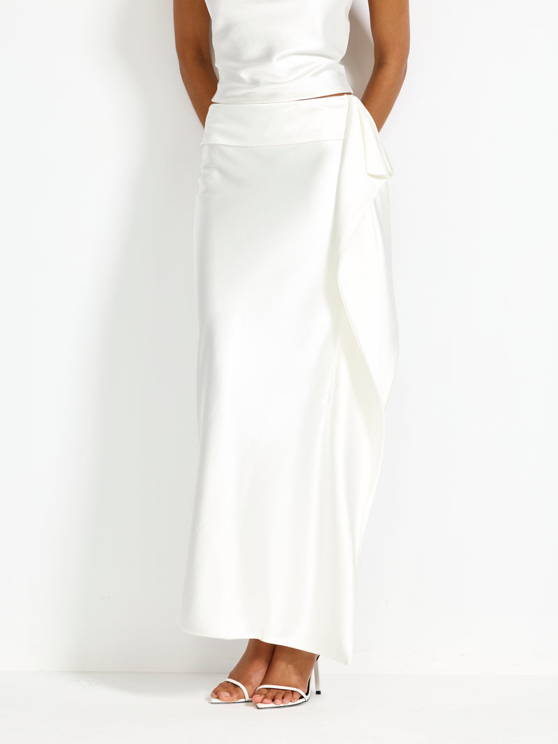 Tate Skirt - Ivory