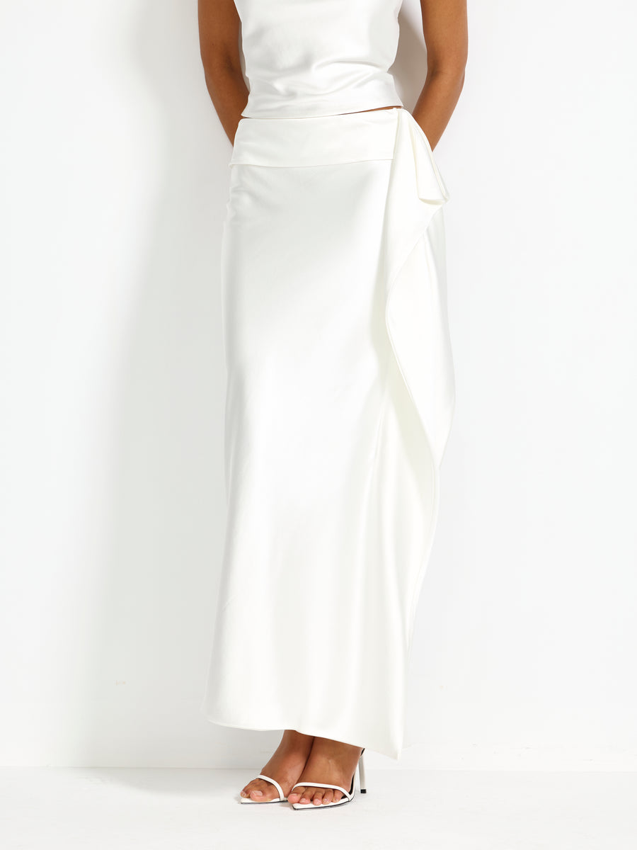 Tate Skirt - Ivory