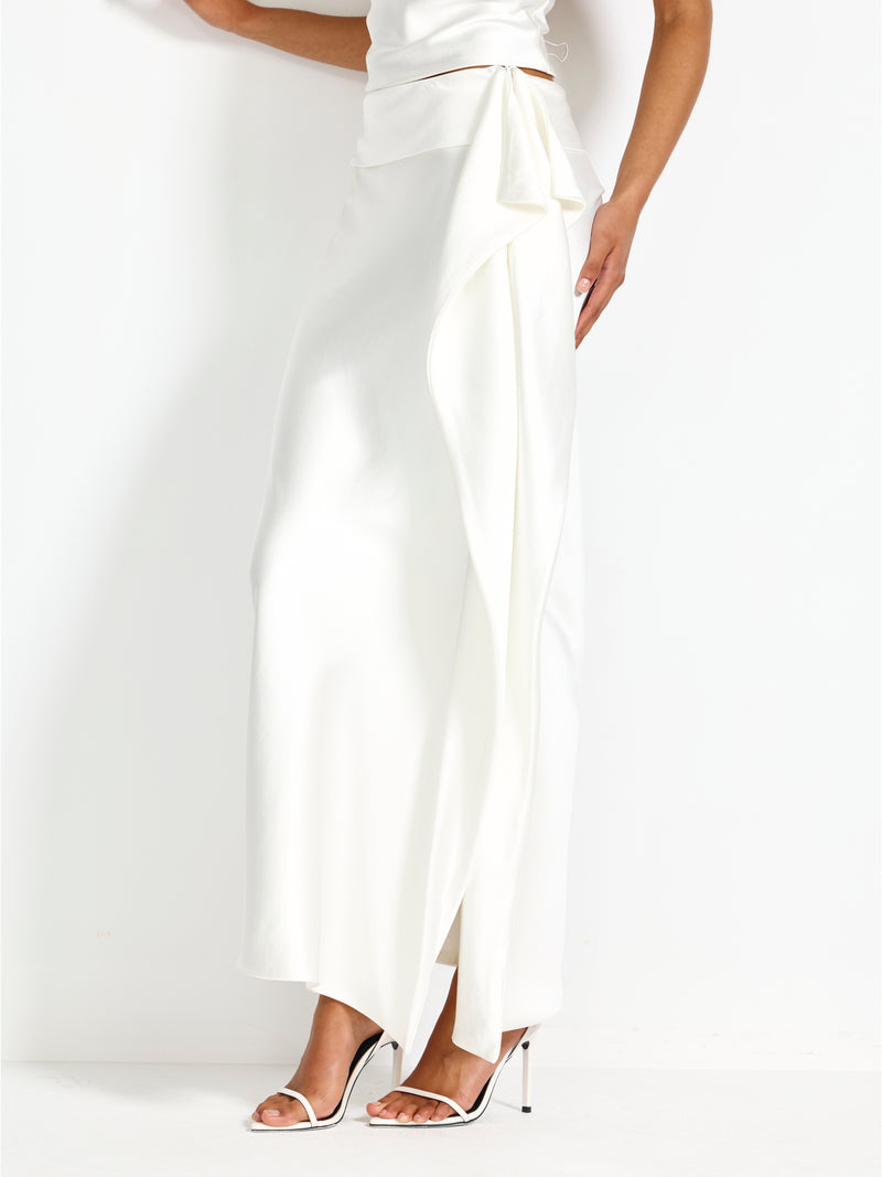 Tate Skirt - Ivory
