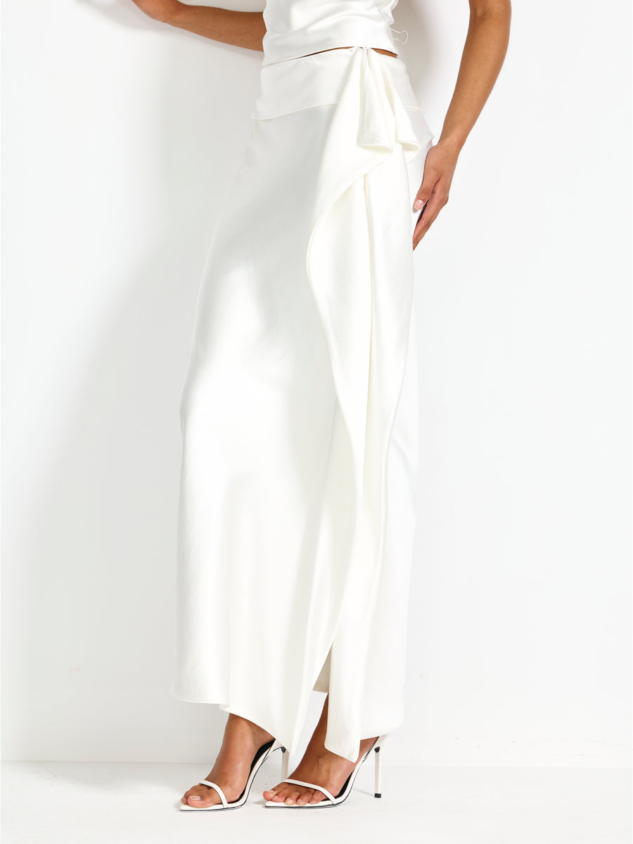 Tate Skirt - Ivory