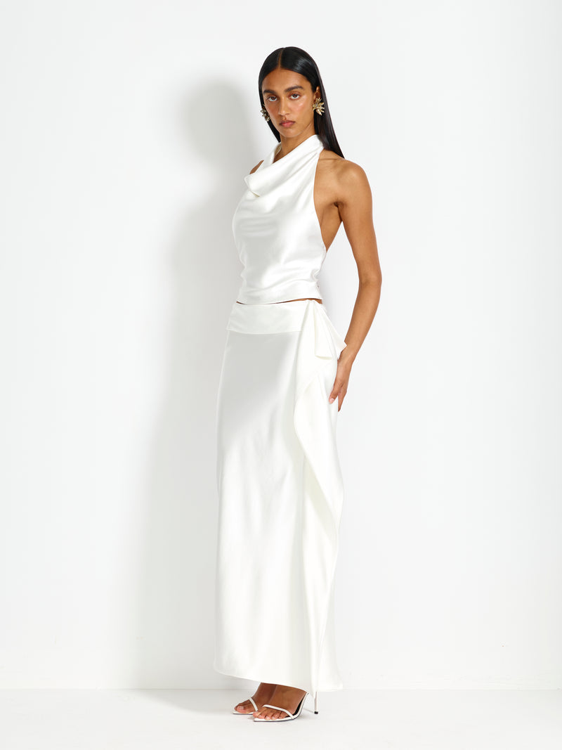 Tate Skirt - Ivory