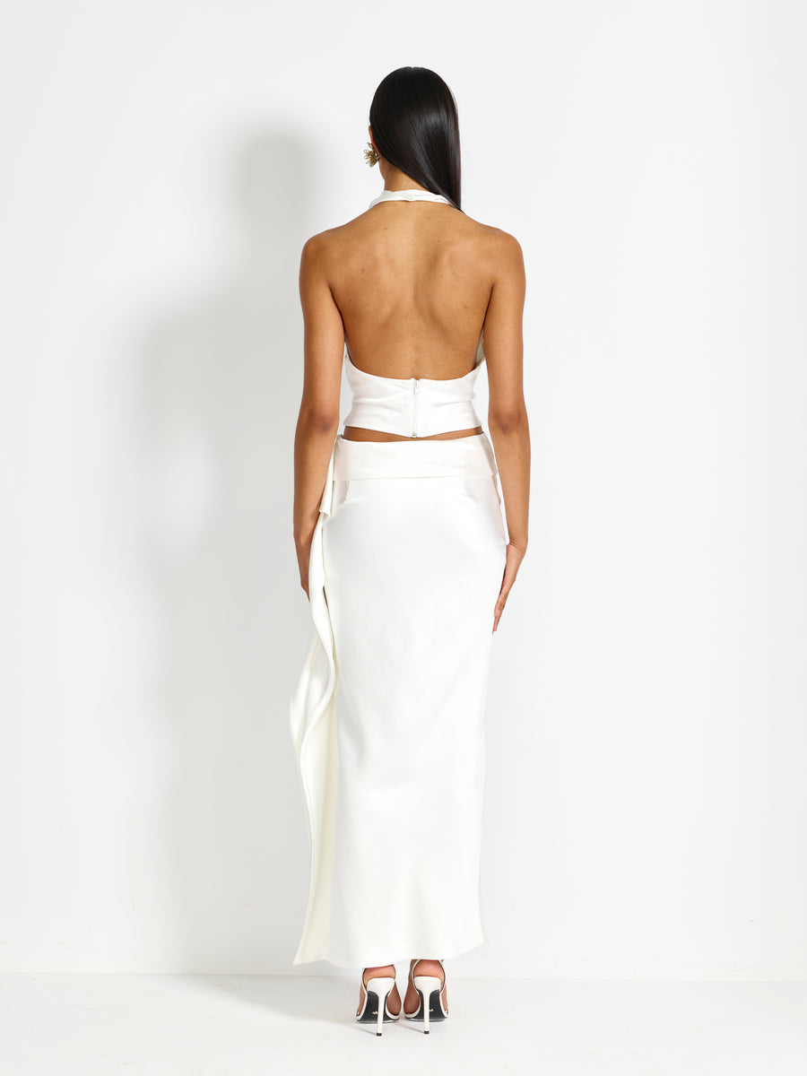 Tate Skirt - Ivory