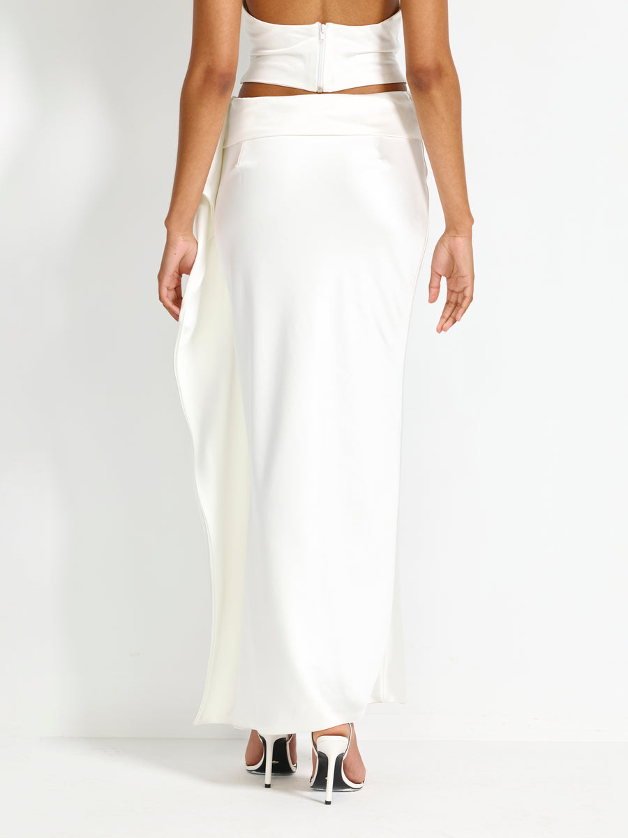 Tate Skirt - Ivory