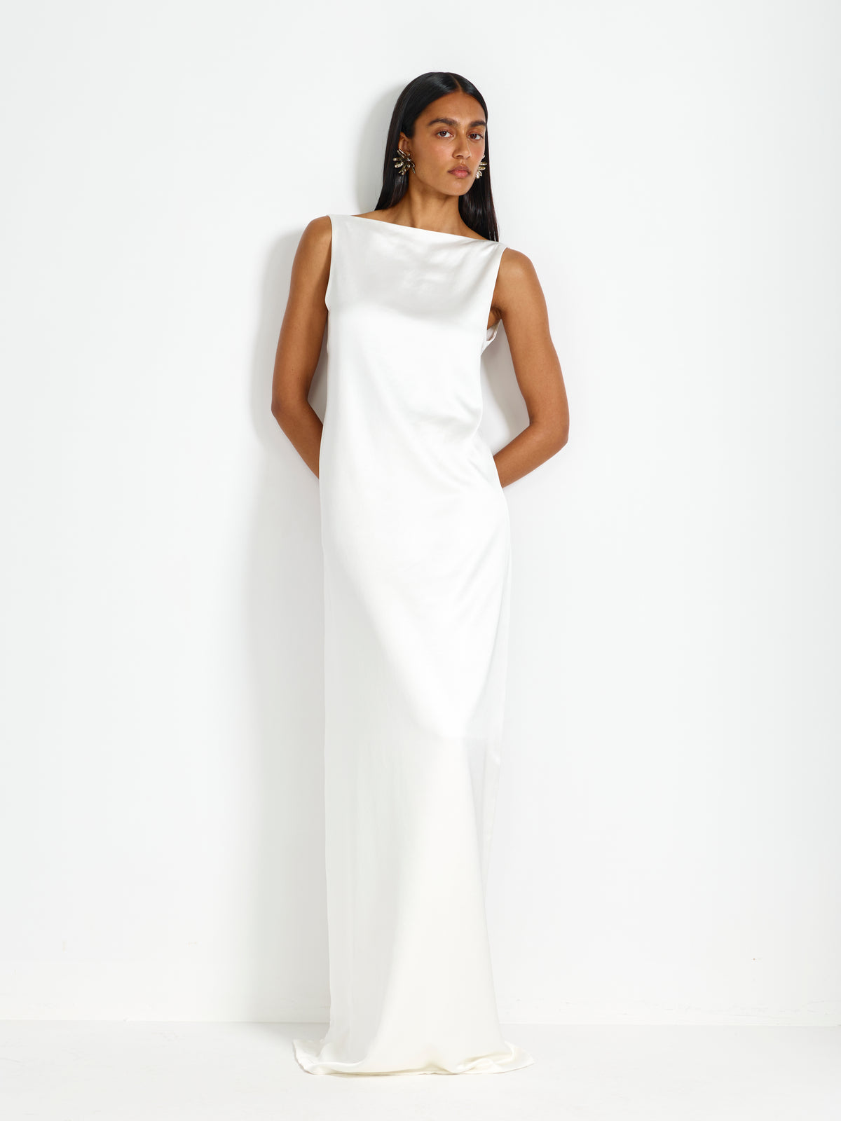 Araminta Top - Ivory